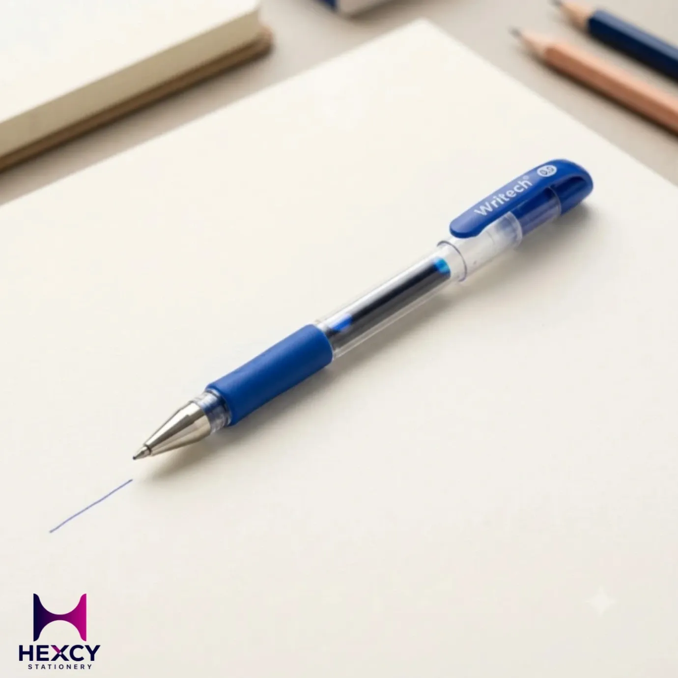 [W-0154] Writech Blue Ink 0.5