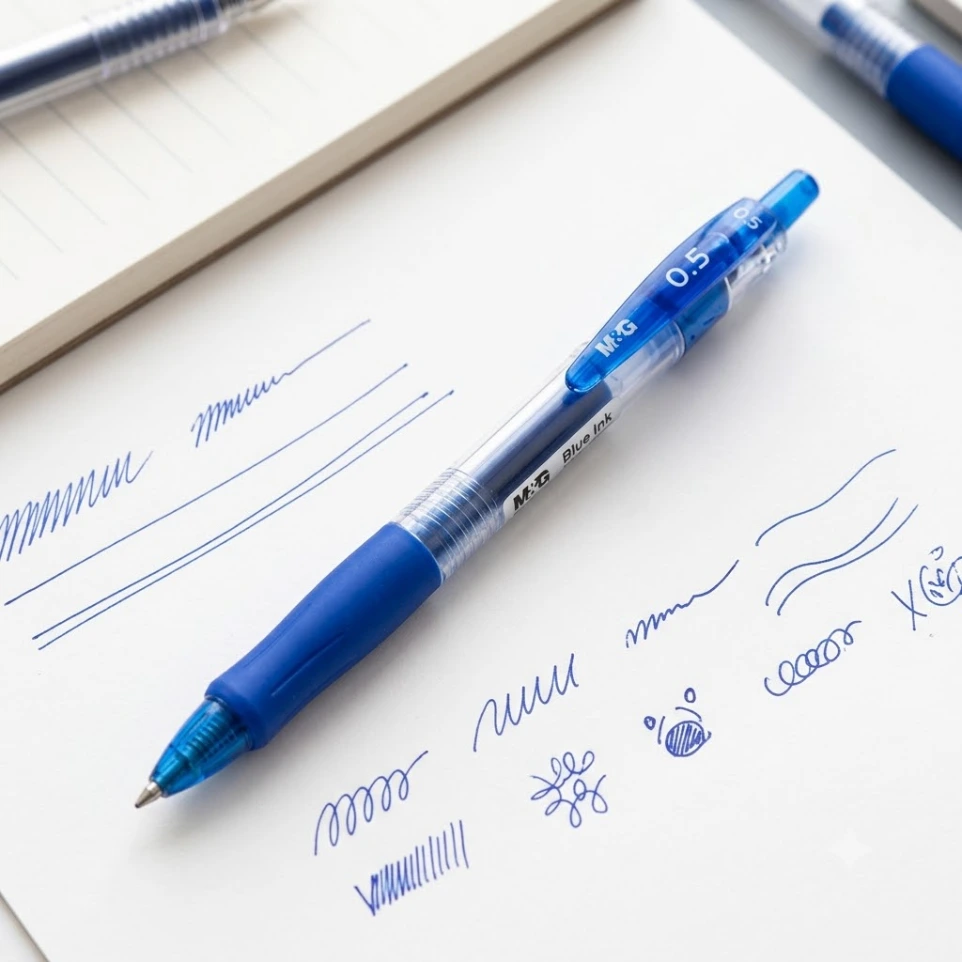 [AGPJ9611] M & G 0.5 Blue Ink