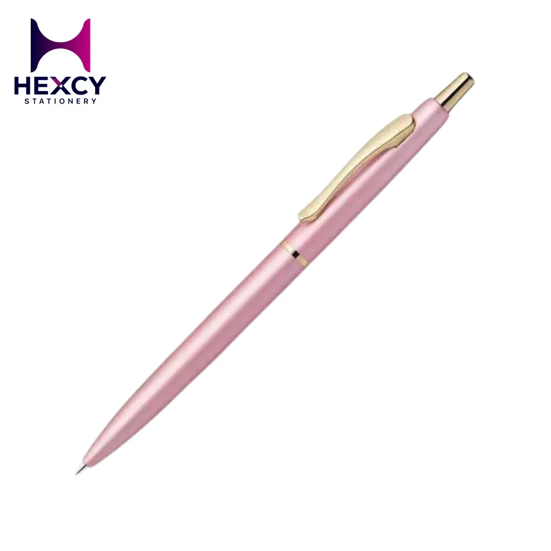 [P-BAS86-P] Zebra Filare Ballpoint Pen 0.5 (Baby Pink)