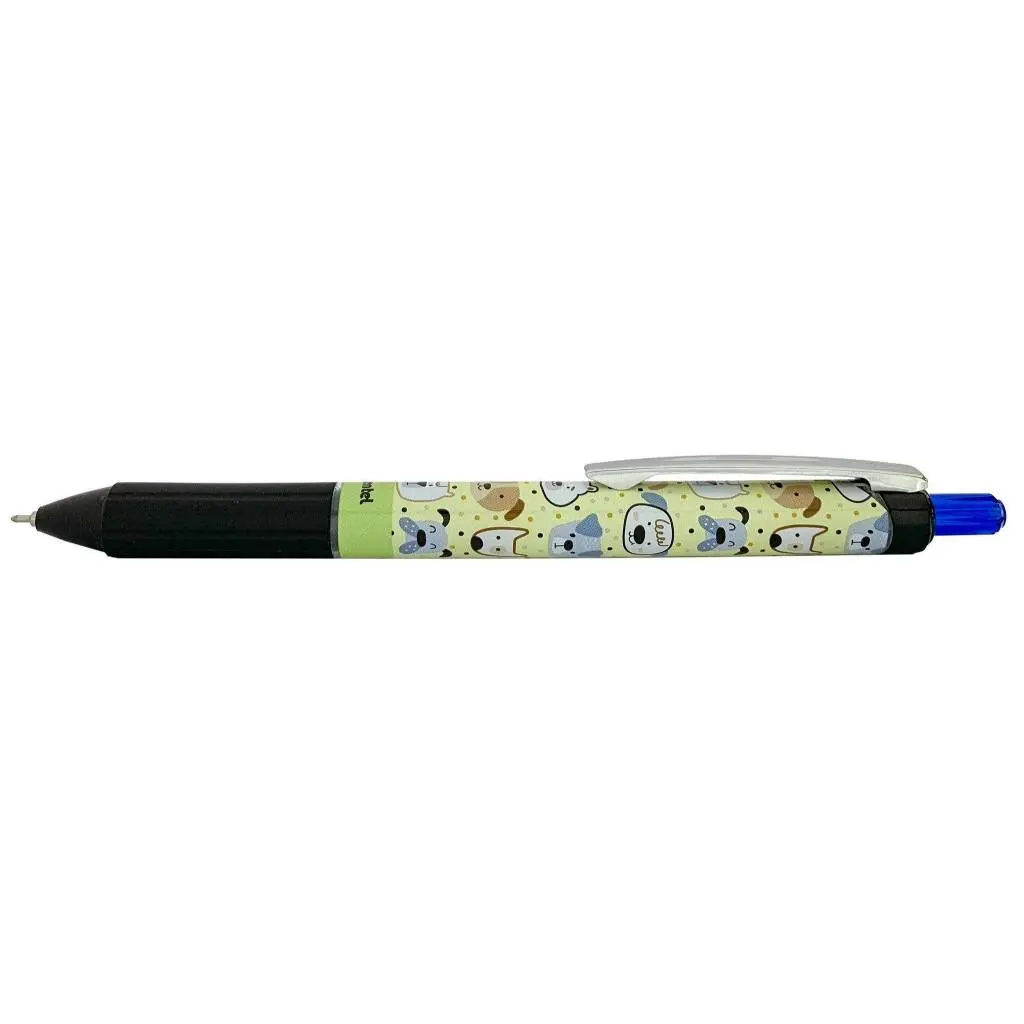 Pentel Gel Dog Series 0.5 mm Limited Edtion Gel Pen, Blue ink