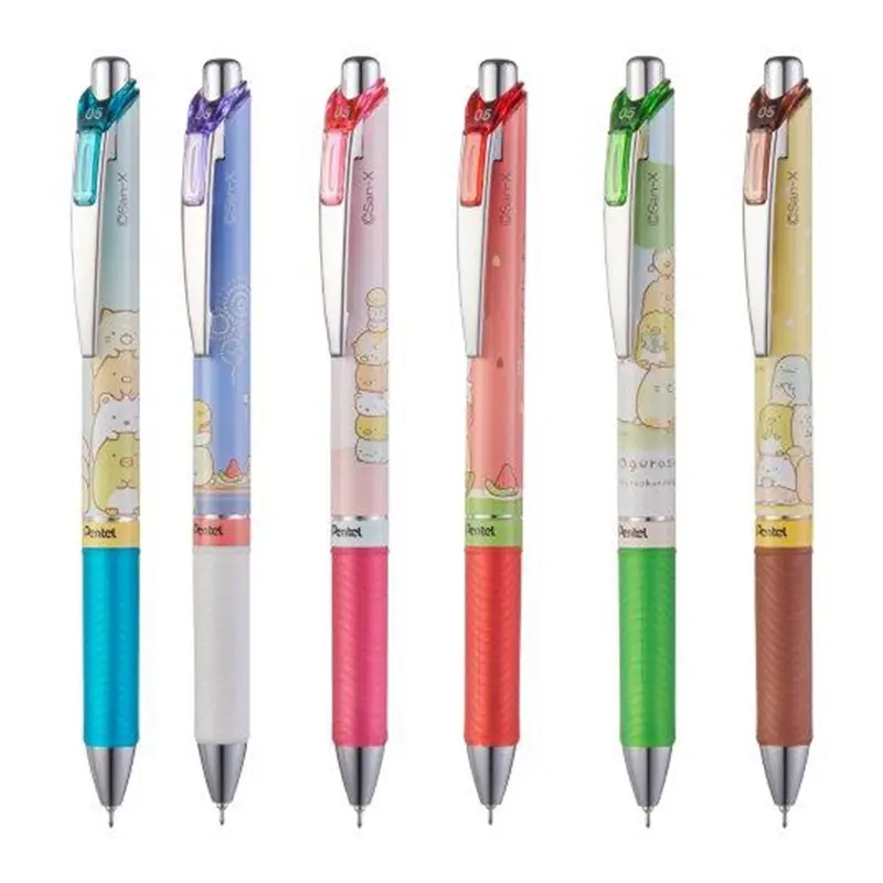 Pentel Energel Sumikko Gurashi Gel Pen 0.5 Blue Ink