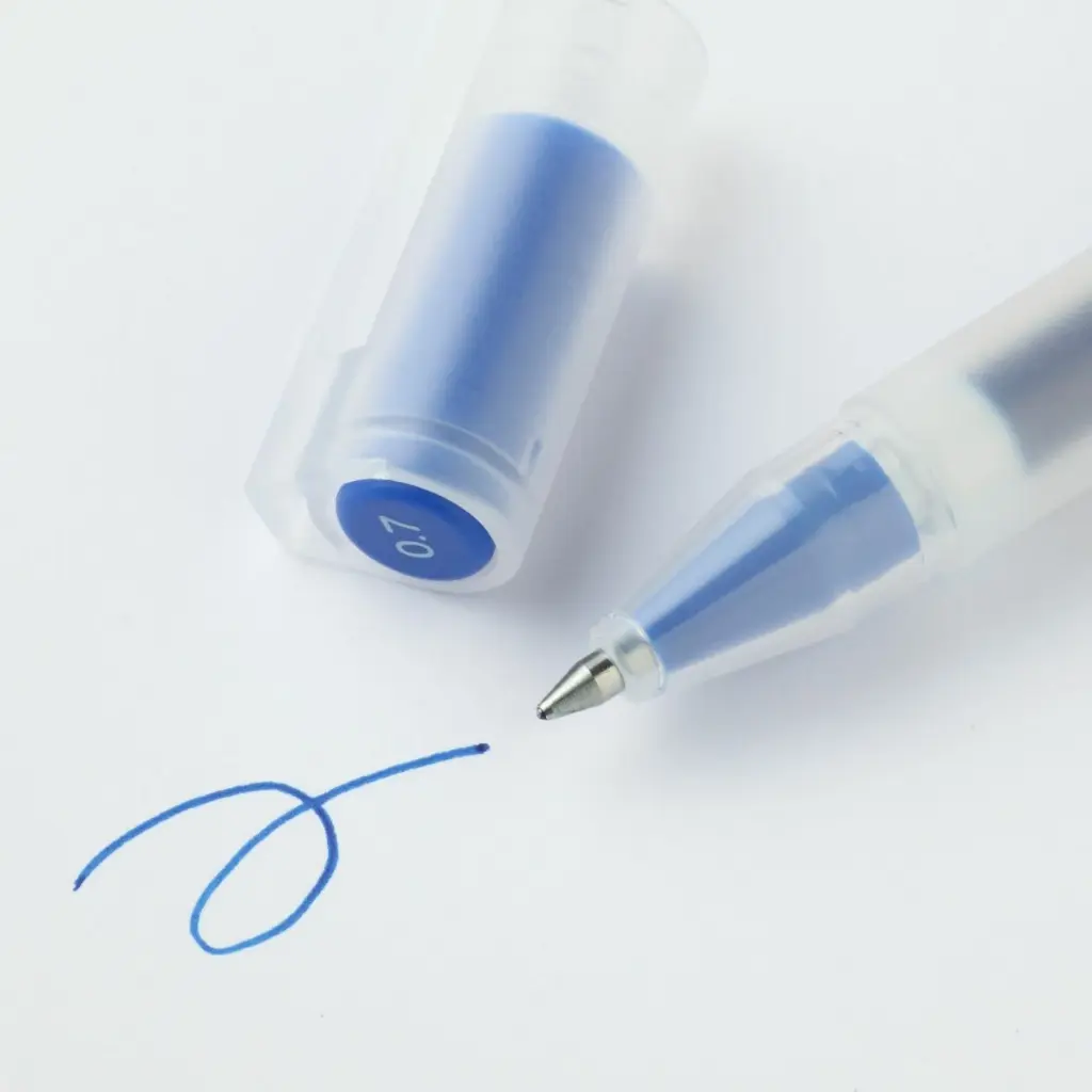 Muji Gel Pen Cap Type 0.7