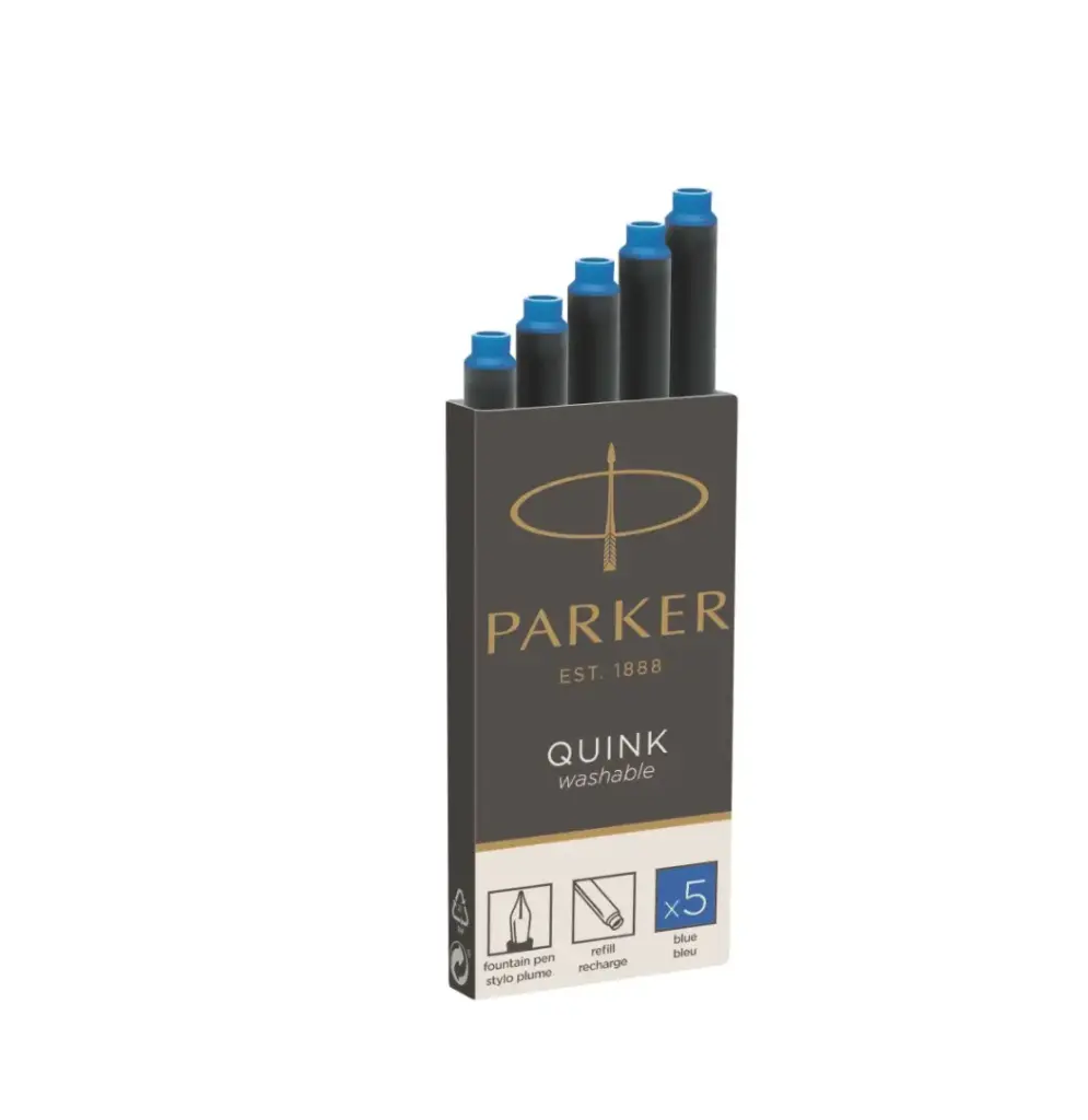 [1950384] Parker Quick Refill (BLUE)