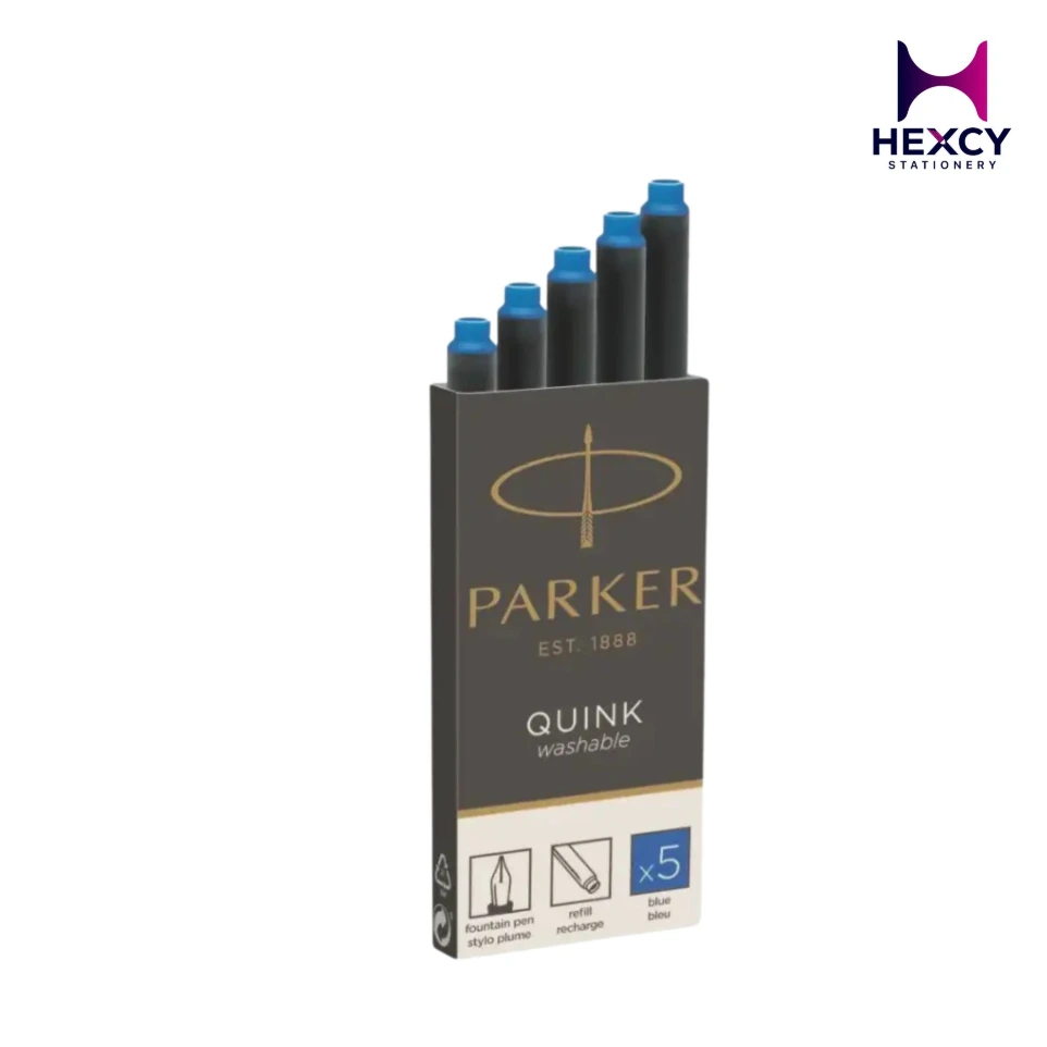 [1950384] Parker Quick Refill (BLUE)