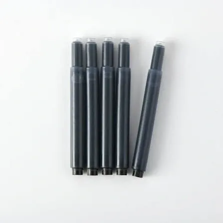 Muji Fountain Pen Refill (BLACK)