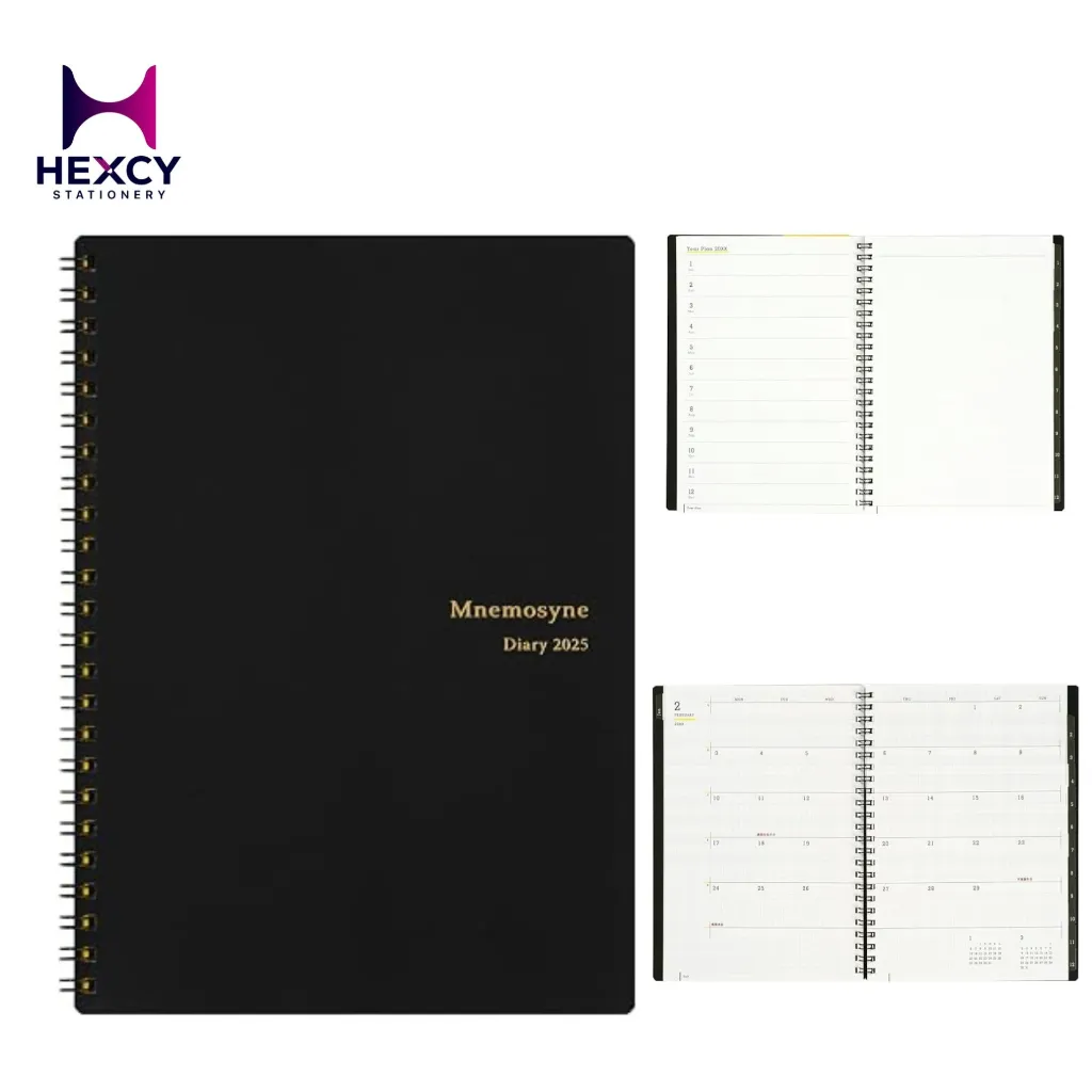 Maruman A5 Mnemosyne Diary 2025