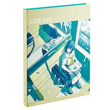 COE 365 Loose Leaf Binder B5 Size 8 Rings (Mint Green)