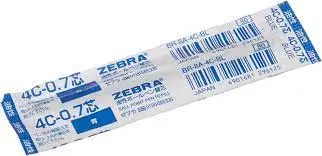 Zebra Metal 0.7 Refill  (BLUE)