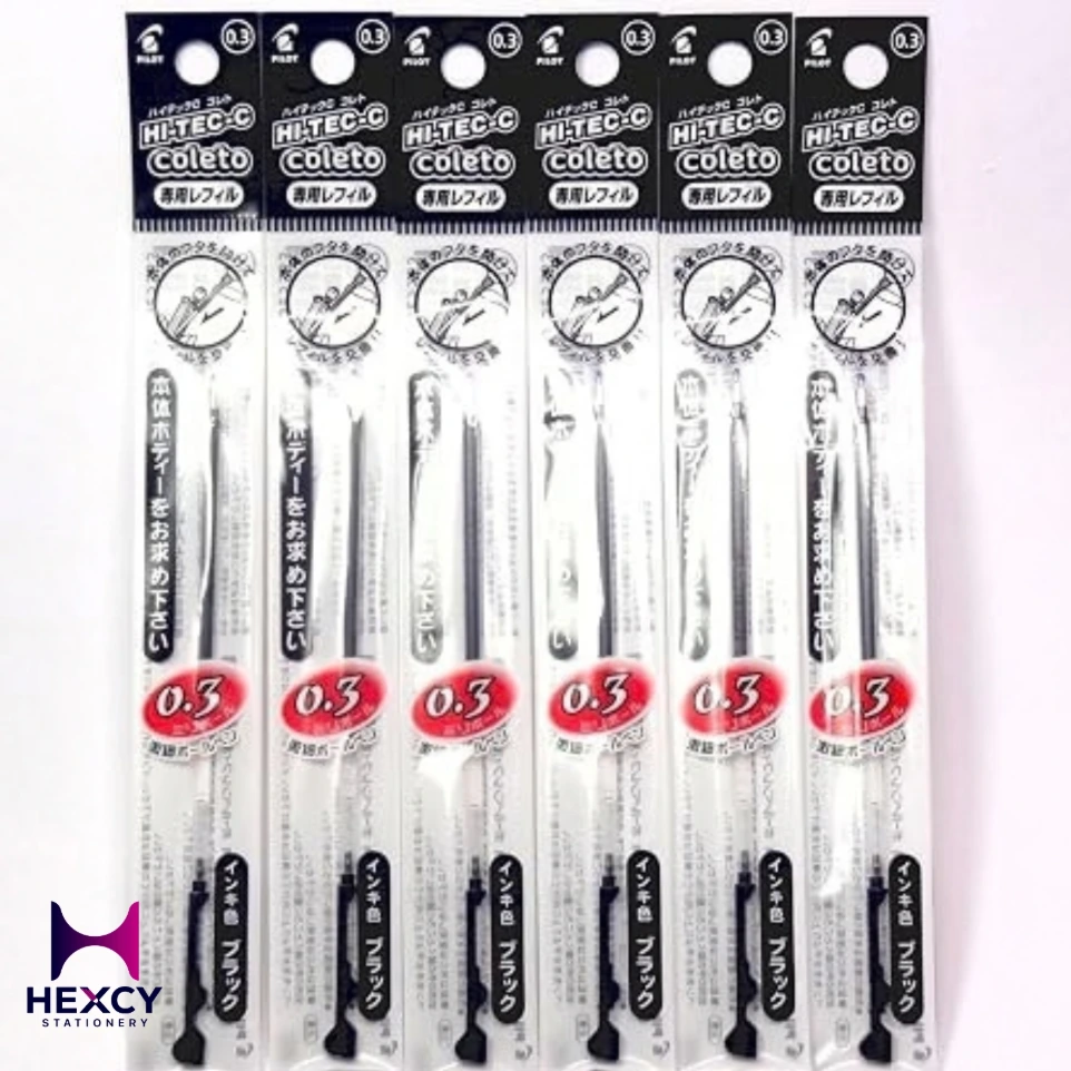 [LHKRF10C3-B] Pilot Coleto 0.3 Refill 