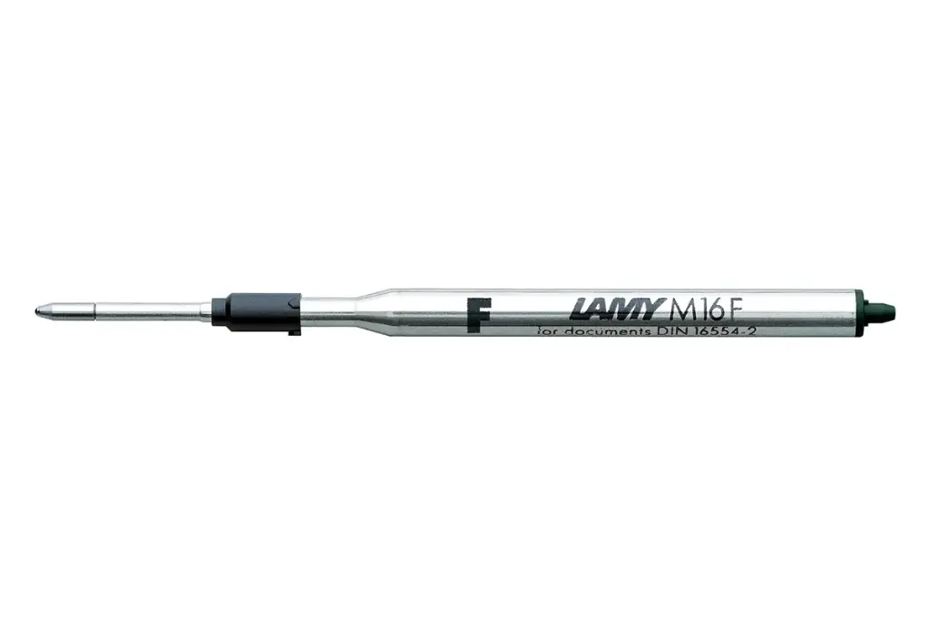 LAMY Ballpoint Pen Refill LM16 Fine Point (Black 3)