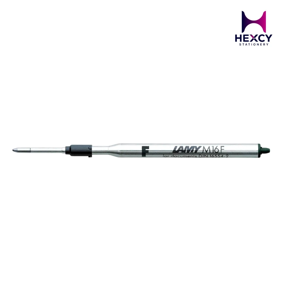 LAMY Ballpoint Pen Refill LM16 Fine Point (Black)