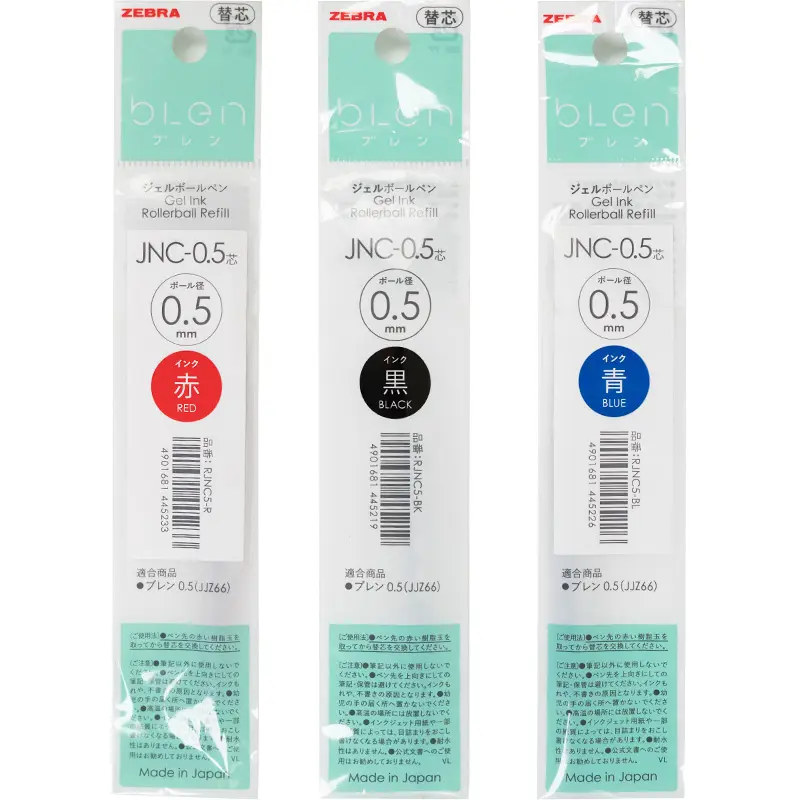 Refill For Zebra Blen Ballpoint Pen 0.5 