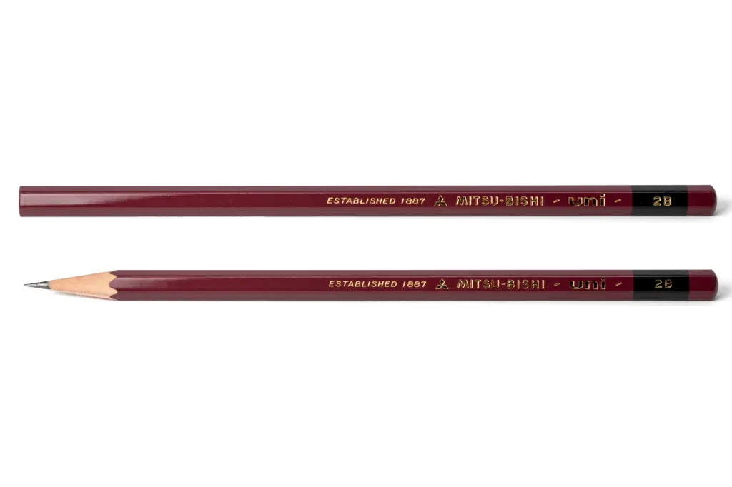 Uni MitsuBishi 2B Pencil