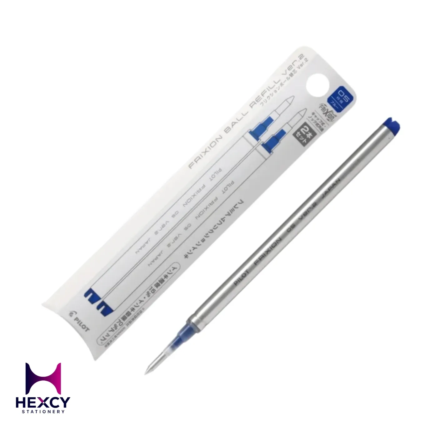 Pilot FriXion Ball Knock Zone 0.5  Ballpoint Pen Refills 