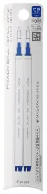 [LFBKRF50EF-2L] Pilot FriXion Ball Knock Zone 0.5  Ballpoint Pen Refills  (BLUE)