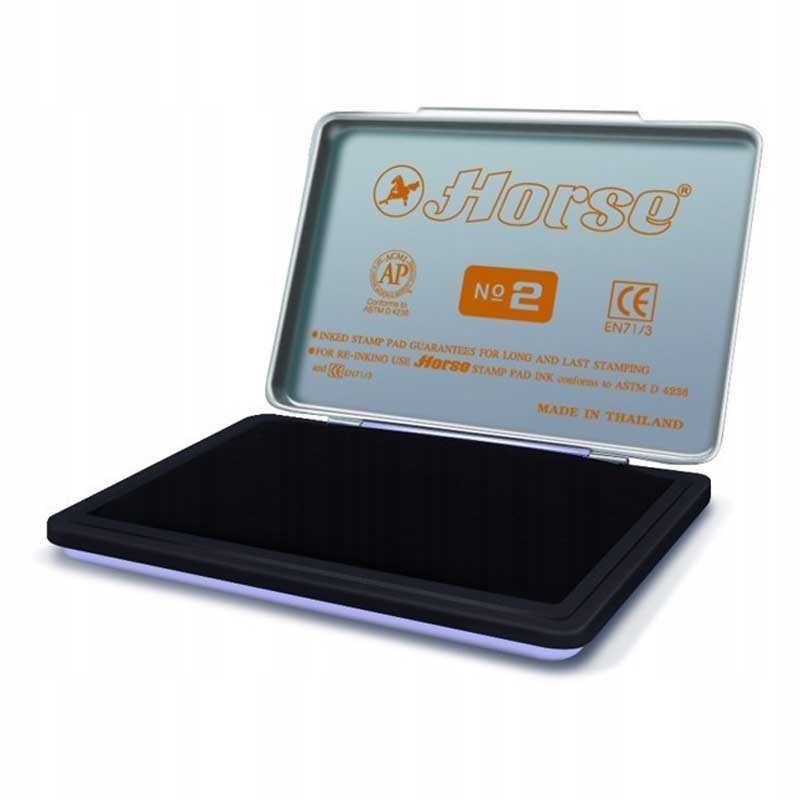 Horse Stamp Pad Ink (BLUE)