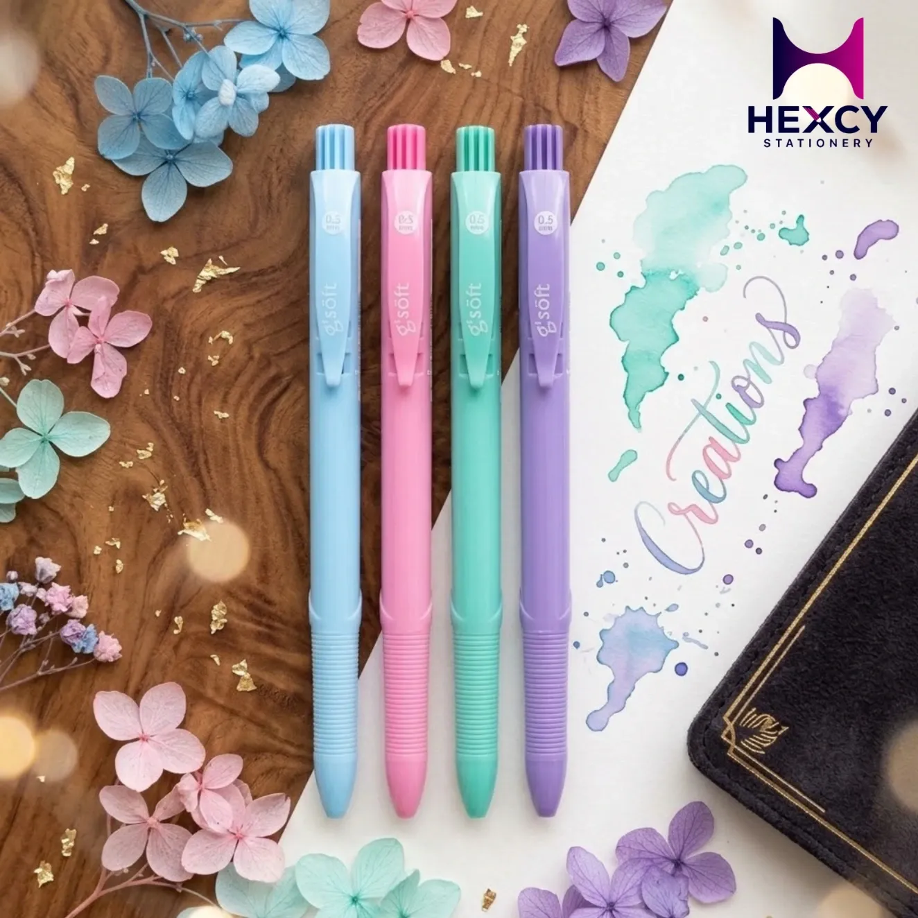 G' Soft Action Ballpoint Pen 0.5(Pcs)