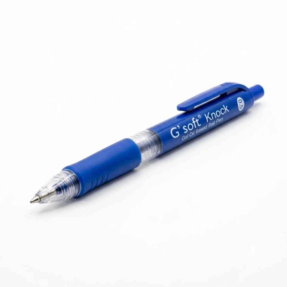 G' Soft Knock Gel Oil Based Ball Pen