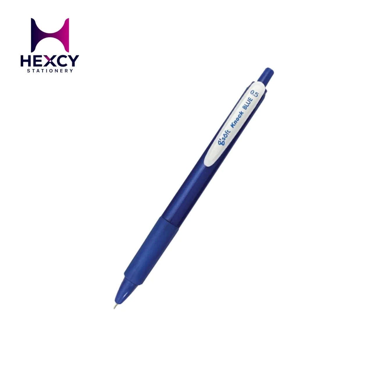 G' Soft Knock Gel Oil Based Ball Pen