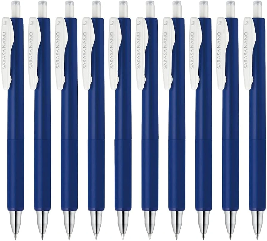 Zebra Sarasa Nano Gel Ink Pen 0.3mm