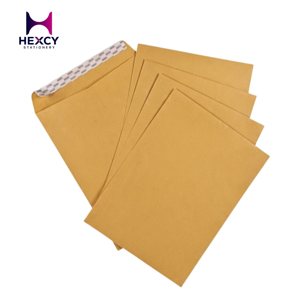 555 A4 Envelopes Brown