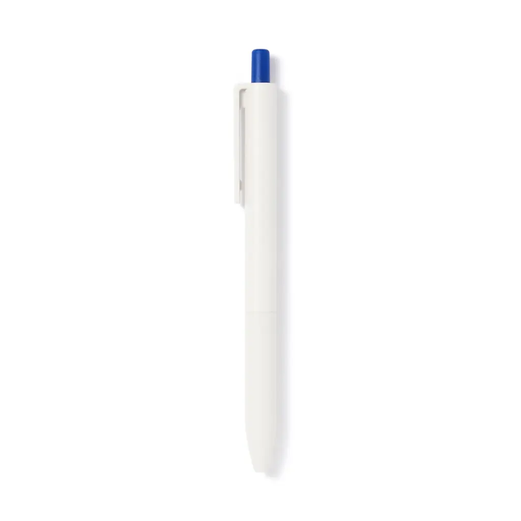 [NBE06A3A] Muji smooth-writing oil-based ballpoint pen 0.5mm (BLUE)