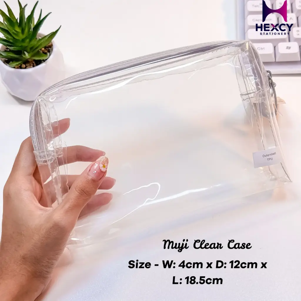 Muji TPU clear case