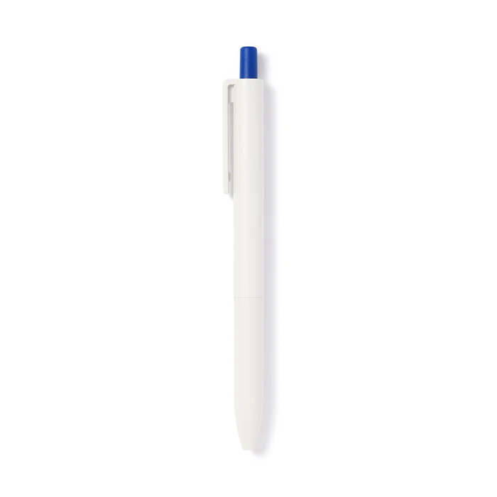 [NBE09A3A] Muji smooth-writing oil-based ballpoint pen 0.7mm (BLUE)