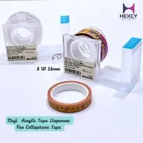 [NDE46A1A] Muji Acrylic Tape Dispenser