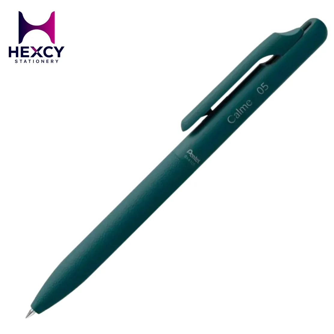[BXA105S-A] Pentel BXA105S-A Oil Based Ballpoint Pen, Calme Calm, 0.5mm