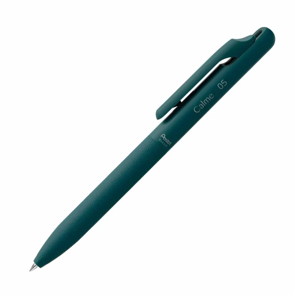 Pentel BXA105S-A Oil Based Ballpoint Pen, Calme Calm, 0.5mm