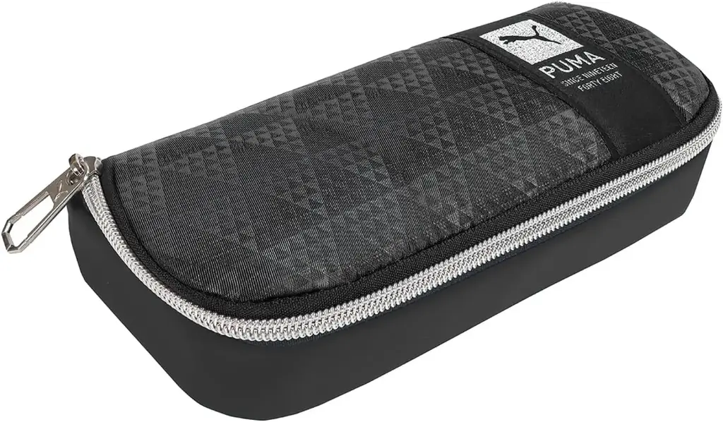 [PM407BK] Puma Pencil Case Holder Tray Pen Case (Black)