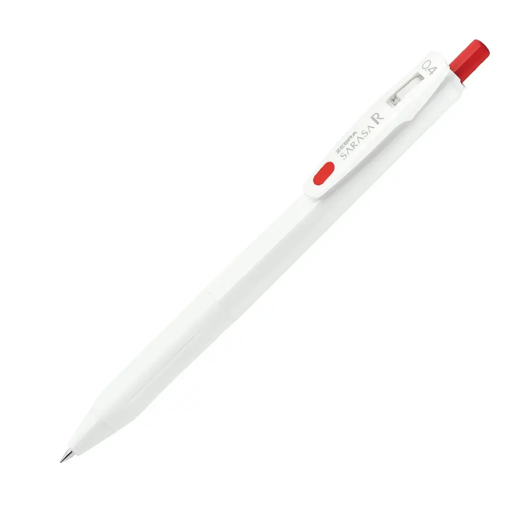 Zebra Sarasa R,Gel Ink Rollerball 0.4