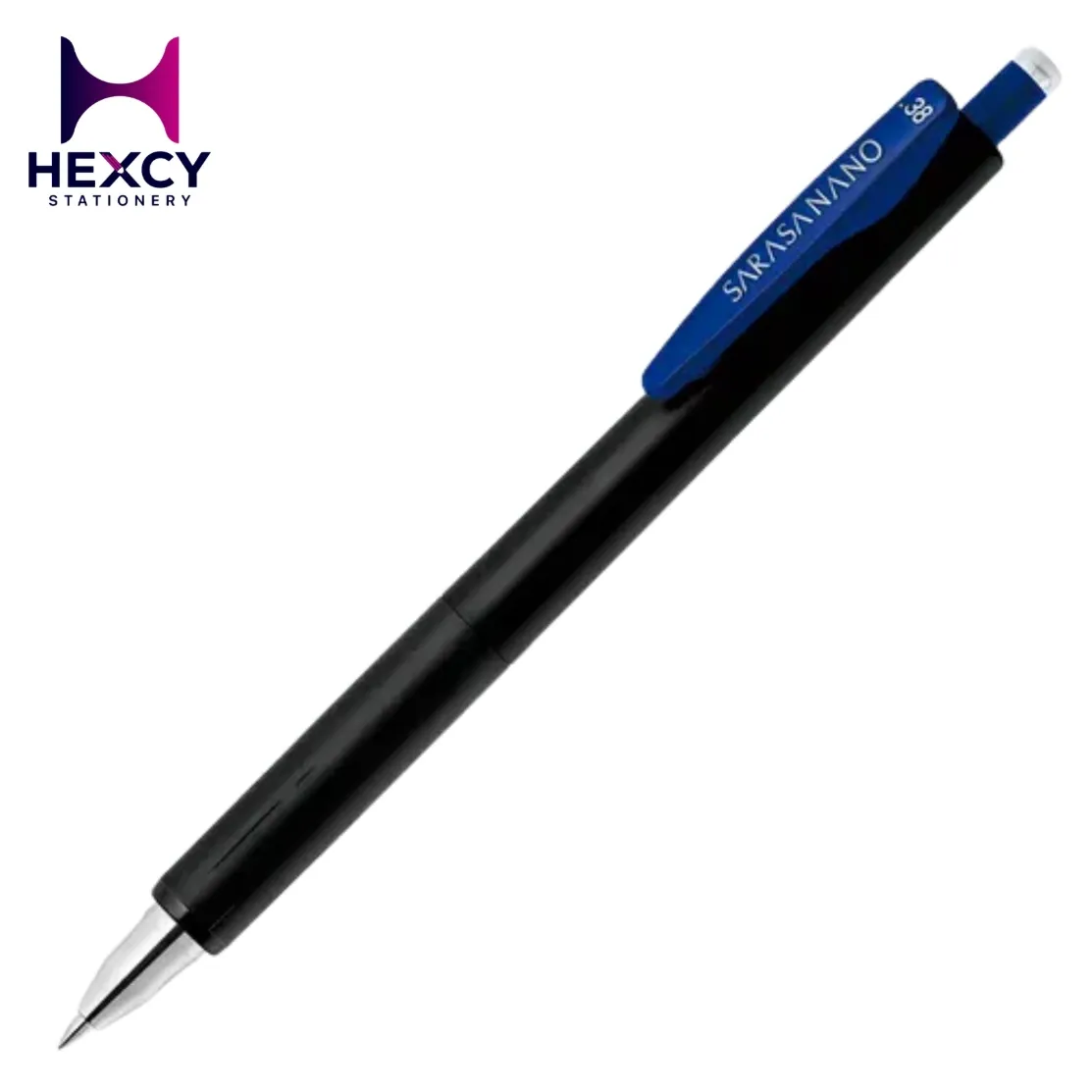 [JJX72-BK-N] Zebra Gel Ballpoint Pen Sarasa Nano 0.38mm (BLUE)