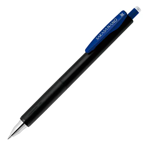 [JJX72-BK-N] Zebra Gel Ballpoint Pen Sarasa Nano 0.38mm (BLUE)