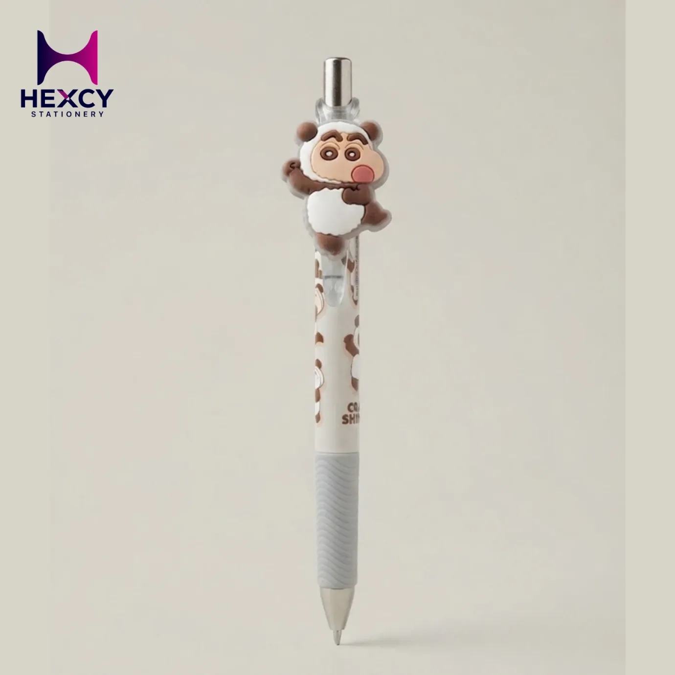 Eye Planning Crayon Shin-Chan Mechanical Pencil with Mascot Pajamas H150 x 12 mm