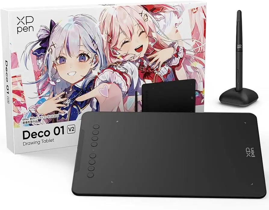 XP Pen Pen Tablet, Deco01V2, Android
