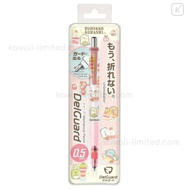 [PN40301] San-X Sumikko Gurashi Delgado Mechanical Pencil (Pink)