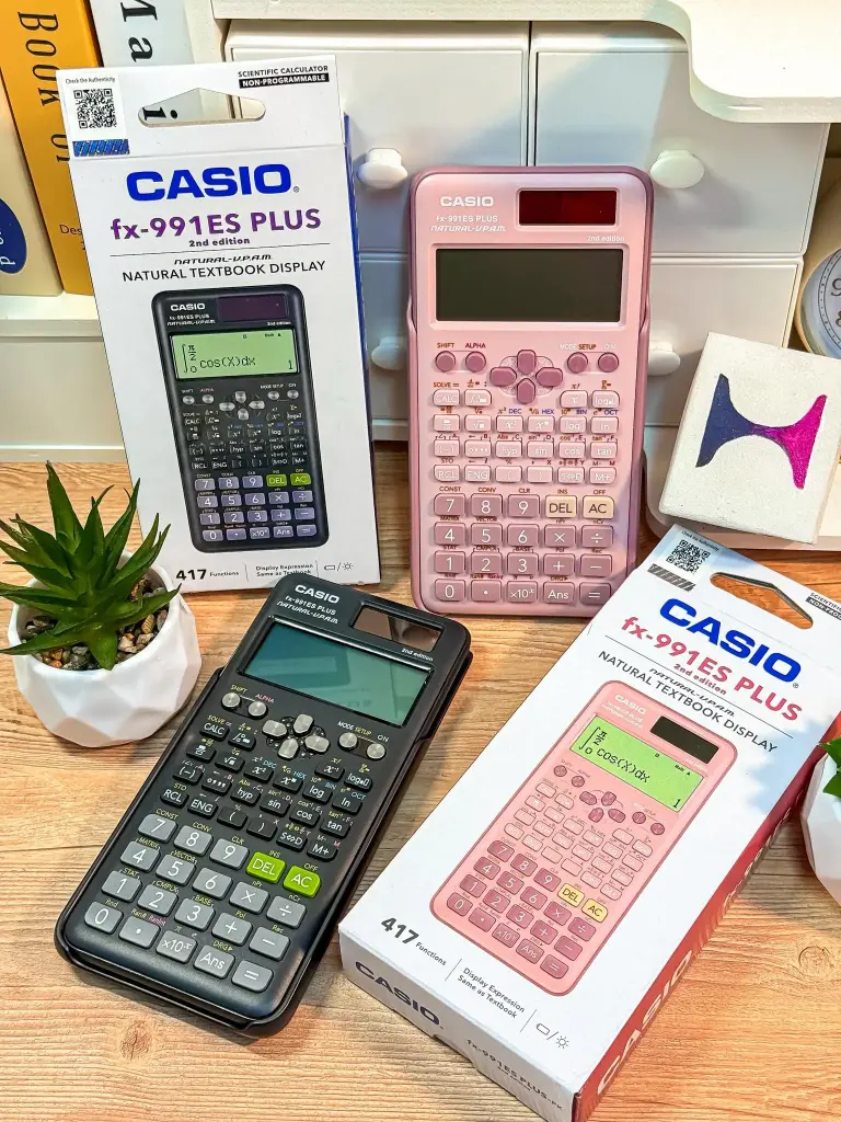 Casio Scientific  Calculator fx-991ES Plus 2nd Edition
