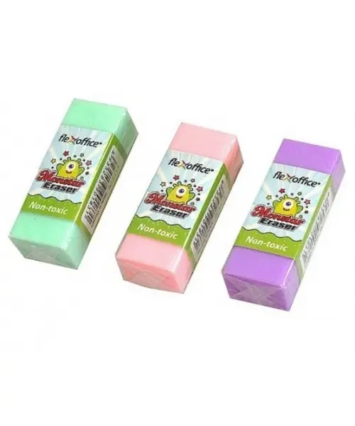 [FLEX-E001] Flex Learn Extra Eco-Material Eraser