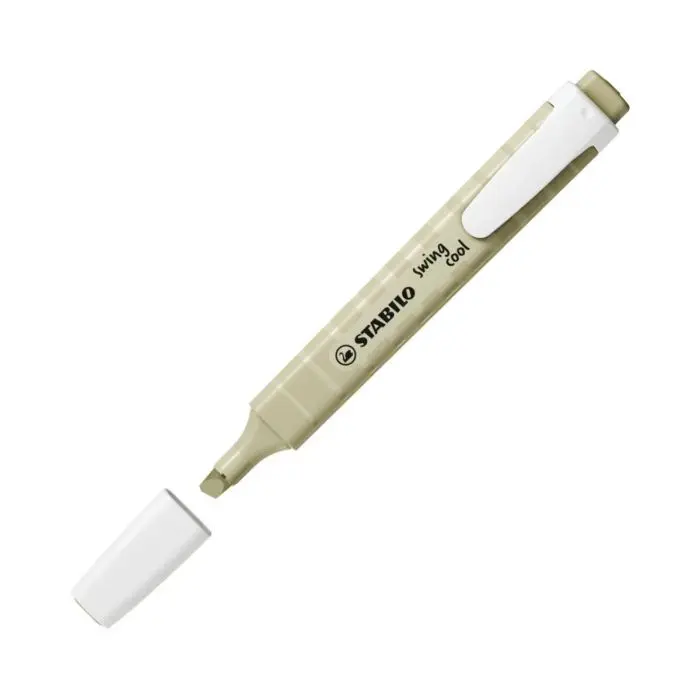 [275/137] Stabilo Swing Pool Nature Colors Highlighter (Mud Green)