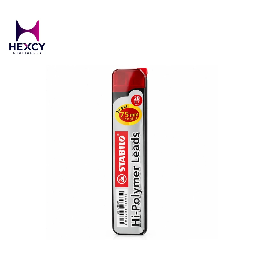 [32082B] Stabilo Hi-Polymer Leads Refill 2B 0.7mm