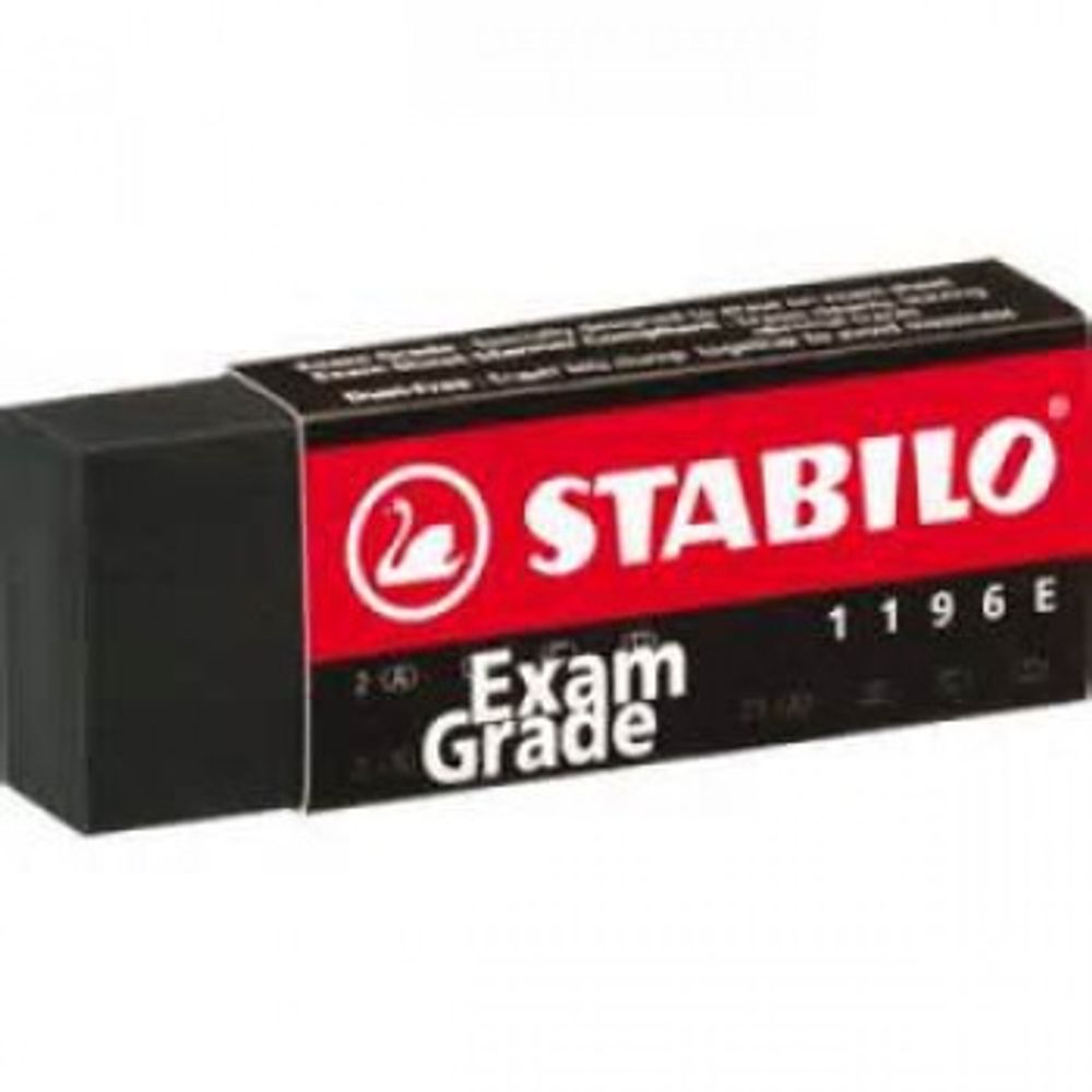 [1196E] Stabilo Exam Grade Eraser