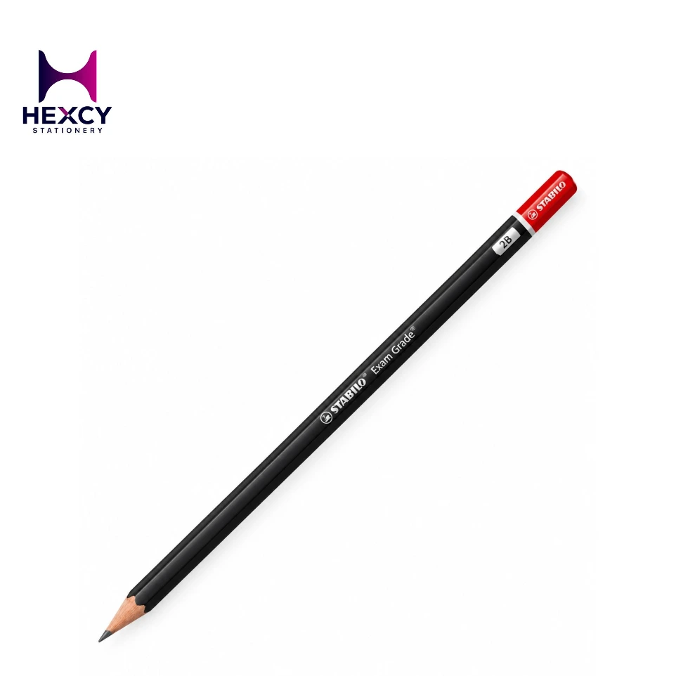 [288] Stabilo Exam Grade 2B Wooden Pencil