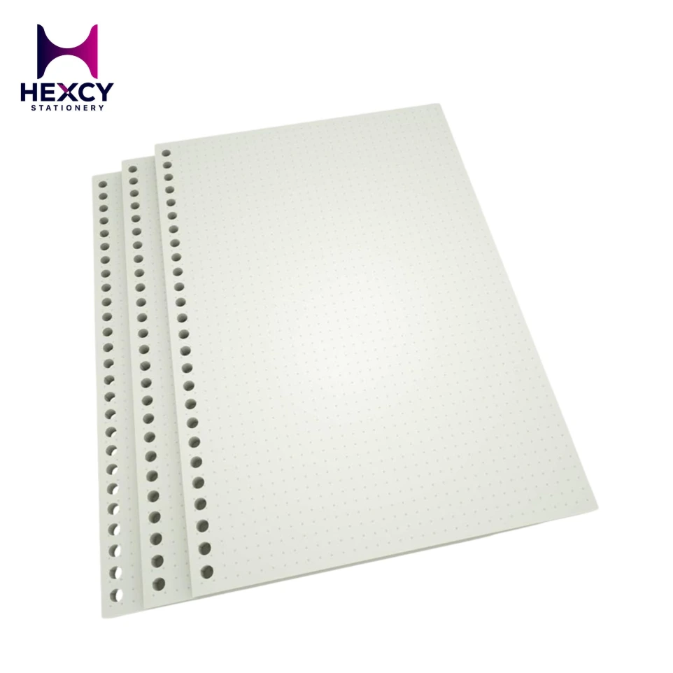 [NJ2251] Neja Life B5 Loose Leaf Paper Dot Array Paper  26 Holes 60 Sheets