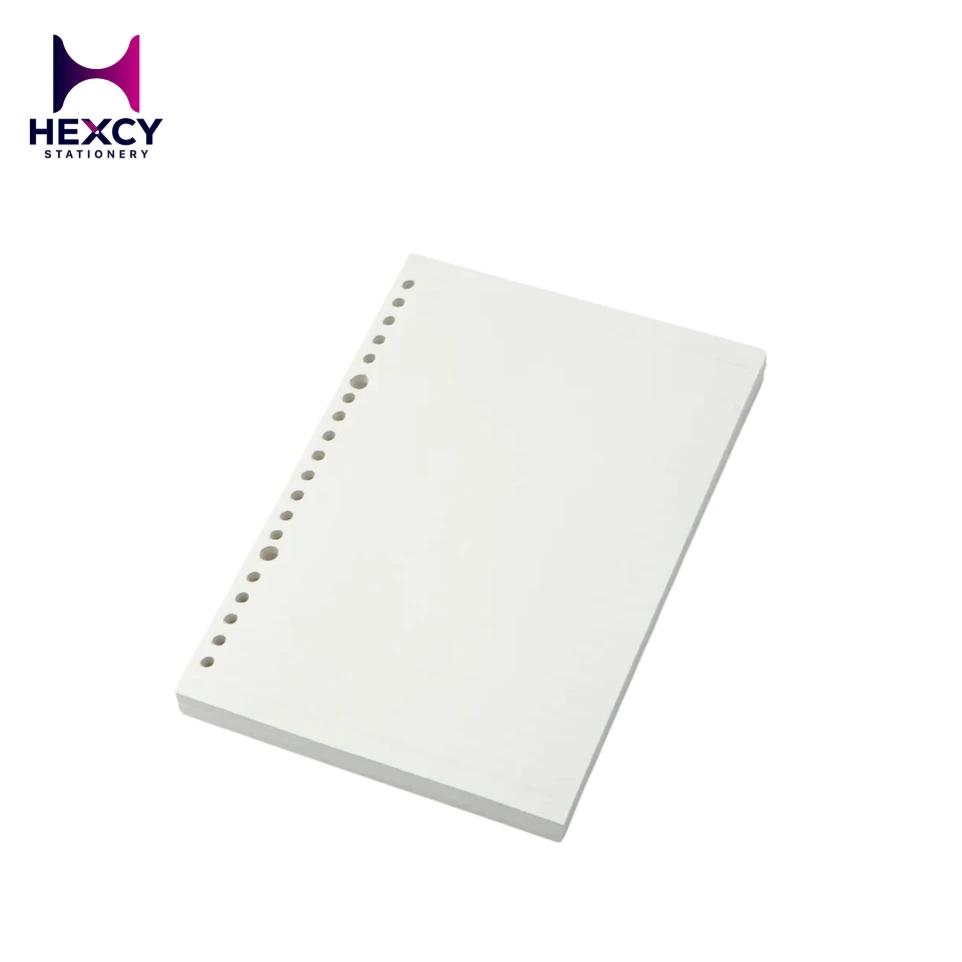 [QB/T1438] Wengu Campus A5 Loose Leaf Paper Refill Blank 20 Holes 50 Sheets