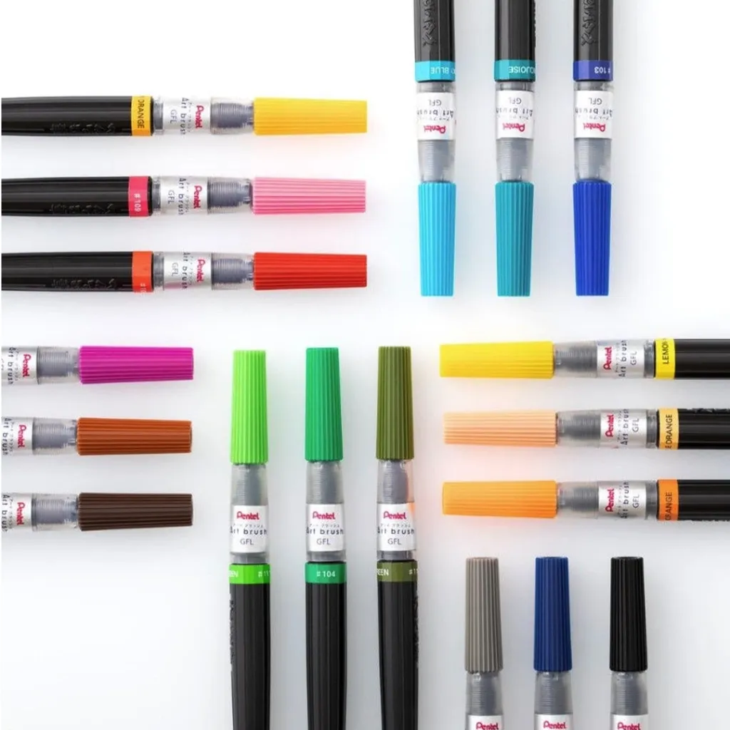Pentel Art Brush