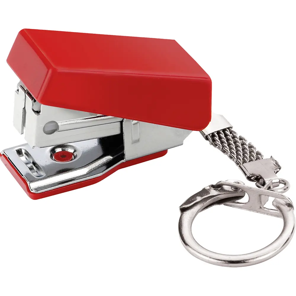 [M-10/Y2K] Kangaro Super Mini Stapler With Key Chain & Stapler Pin