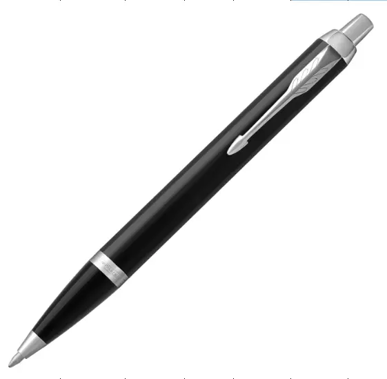 [1975636] PARKER 1975636 PARKER Ballpoint Pen, IM, Black, CT, Medium Point, Oil-based, Gift Boxed