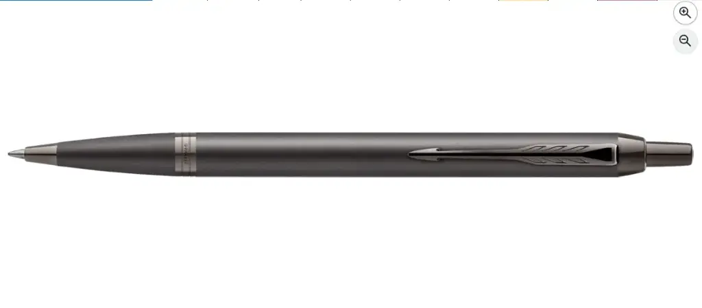 Parker BRT 2173276 Official Parker IM Ballpoint Pen, M, Medium Point, Luxury Brand, Gift, Monochrome, Bronze